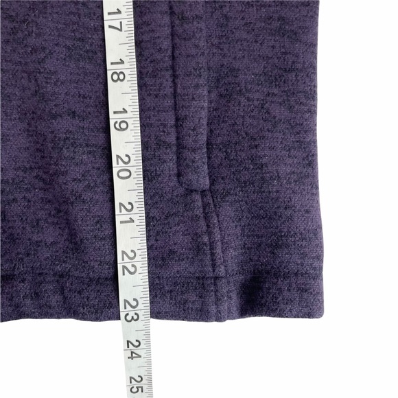 The North Face Space Dye Purple Full Zip Jacket - Picture 6 of 6
